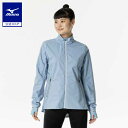 ミズノ公式 【発熱】プレミアムサーマルチャージジャケット レディース グレイシアレイク クリアランス