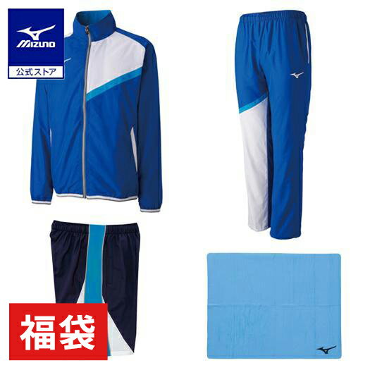 ミズノ公式 【数量限定/ミズノ公式オンライン限定】スイム福袋2024 ユニセックス ブルー