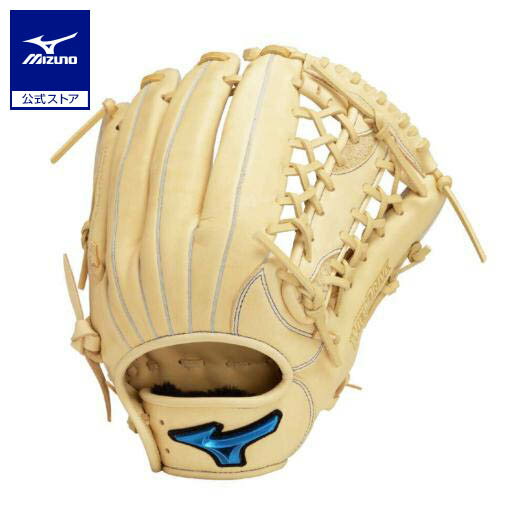 野球 グローブ 外野手用 軟式 ミズノ公式 ウィルドライブ ブルー サイズ14 ブラック 大人 一般 草野球 高校 MIZUNO 1AJGR32907