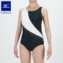 ミズノ公式 アクアフィットネス用ワンピース 大きいサイズ/3XL、4X...(4)
