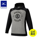 ミズノ公式 【ミズノ直営店限定/グローバルエリート】スウェットパーカー ジュニア ブラック クリアランス