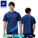 ミズノ公式 野球 KISHOグラフィックTシャツ 動きやすい トレーニング 練習着 普段着 野球シルエット メンズ レディース 兼用 パステルネイビー