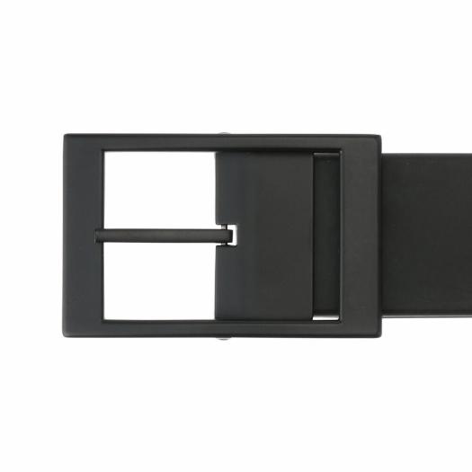 ミズノ公式 ロゴ型押し合成樹脂ベルト メンズ ブラック