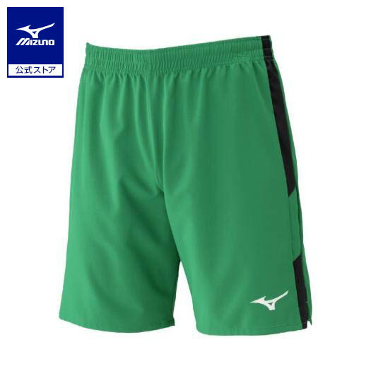 ミズノ公式 フィールドパンツ ユニセックス S.グリーン×ブラック