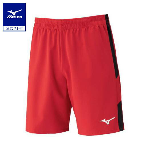 ミズノ公式 フィールドパンツ ユニセックス チャイニーズレッド×ブラック