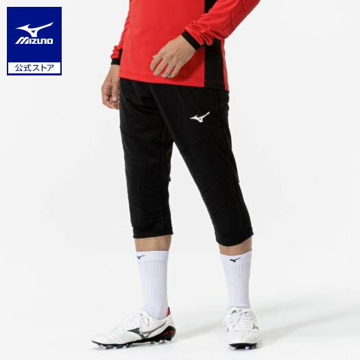 ミズノ公式 キーパートレーニングパンツ ユニセックス ブラック