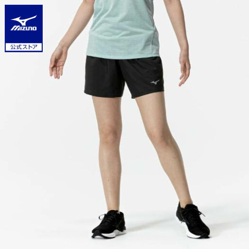 ミズノ公式 ランニング マルチポケットパンツ プラス 6.5インチ レディース ブラック ミズノ公式 ランニング マルチポケットパンツ プラス 6.5インチ レディース ブラック