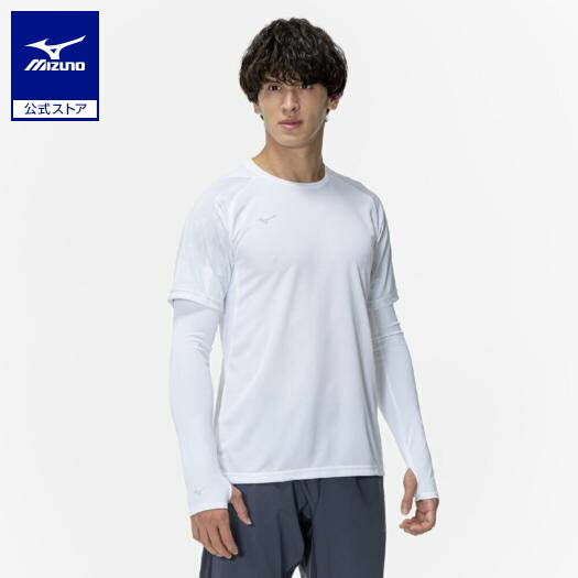 ミズノ公式 ソーラーカットアイスタッチアームガード ホワイト