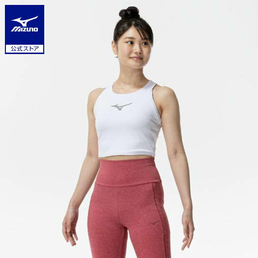 ミズノ公式 スポーツブラ レディース ホワイト クリアランスのサムネイル