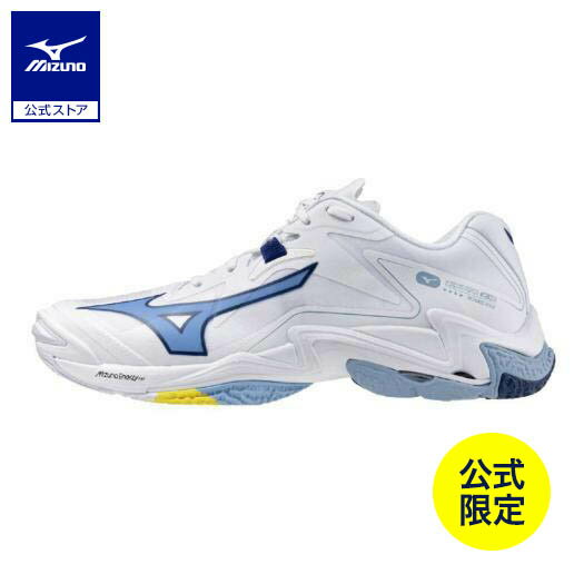 ミズノ公式 【ミズノ直営店限定】ウエーブライトニング Z8 WAVE LIGHTNING Z8 バレーボール シューズ ローカット メンズ レディース ホワイト...