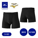 野球 ボクサーパンツ ミズノ公式 ミズノプロ 吸汗速乾 通気性 KUGEKI MIZUNO ブラック 黒 大人 メンズ 野球ウェア 12JBCP99