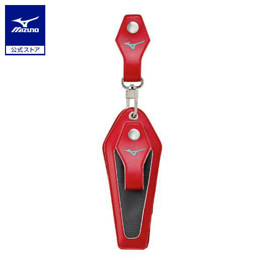 野球 バッティンググラブホルダー ミズノ公式 MIZUNO グローブホルダー 大人 消臭 除湿 保形 レッド 1EJET041