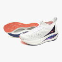 ミズノ公式 MIZUNO NEO VISTA2 ランニング レディース ホワイト×メタリックブルー×ピンク