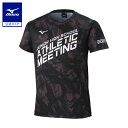 ミズノ公式 2025全国中学校体育大会限定Tシャツ ユニセックス ブラック