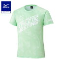 ミズノ公式 2025全国中学校体育大会限定Tシャツ ユニセックス ネオミント