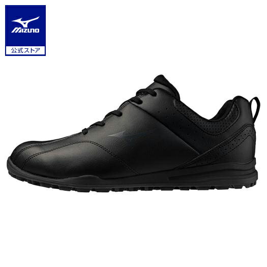 ミズノ公式 ジーエムスタイル ワイド ゴルフ/防水 メンズ ブラック×ブラック