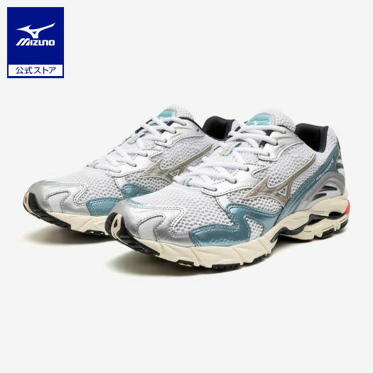 【商品仕様】サイズ04、08、14、15、51、52：23.0〜30.0cm07、09、10、11：23.0〜29.0、30.0cmこちらのスニーカーは、横幅がやや細身の仕上がりのためソックス等を考慮し少しゆとりを持ちたい方は、0.5cm〜1.0cm上のサイズをおすすめします。カラー04：オフホワイト×ライトベージュ×シルバー07：オフホワイト×グリーン×ライトベージュ08：ブラック×ブラック×メタリックグレー09：オリーブグリーン×ブラック×メタリックグレー10：オフホワイト×オレンジ×シルバー11：オフホワイト×ブラック×レッド14：ホワイト×ブラック×ワインレッド15：ホワイト×ベージュ×スカイブルー51：ブラック×シルバー×メタリックシルバー52：ライトグレー×ブラック×メタリックシルバー素材甲材：合成繊維、人工皮革底材：合成底原産国ベトナム製質量約300g（27.0cm片方）インソールカップインソール（取り外し可）シューズ幅2E相当の方向け■シューズサイズの計測方法はこちらシューレース長さ23.0〜26.5：120cm、27.0〜30.0：130cmサステナビリティ材料：アッパー本体のテキスタイルに90％以上のリサイクル素材を使用。アッパー本体の人工皮革基布に90％以上のリサイクル素材を使用。アッパー本体裏地のテキスタイルに90％以上のリサイクル素材を使用。インソール表面のテキスタイルに90％以上のリサイクル素材を使用。発売シーズン14、15、51、52：2025年秋冬07、08、09、10、11：2025年春夏04：2024年秋冬【カラー09、10、51、52：ミズノ直営店限定カラー】「WAVE RIDER 10」からOGデザインをアレンジしたレトロランニングシューズの定番モデル※一部店舗では取り扱いがない場合がございます。-------------------メーカー希望小売価格はメーカーカタログに基づいて掲載しています。202509MRD1GA243115本商品は別バリエーションも取り揃えております。 2枚目、3枚目の商品画像は別カラーの参考写真が掲載されている場合がございます。