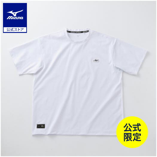 ミズノ公式 【ミズノ直営店限定】モレリア2 25th ワッペンTシャツ ユニセックス ホワイト