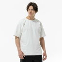 ミズノ公式 ソフトドライTシャツ ワイドシルエット メンズ スノーホワイト