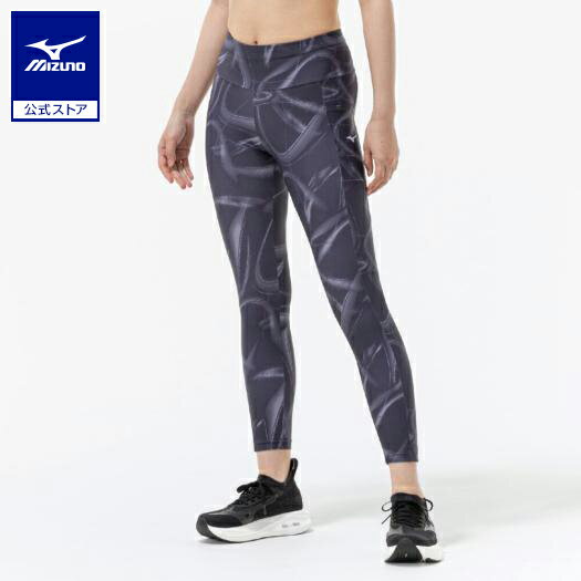 ミズノ公式 タイツ レディース オデッセイグレー