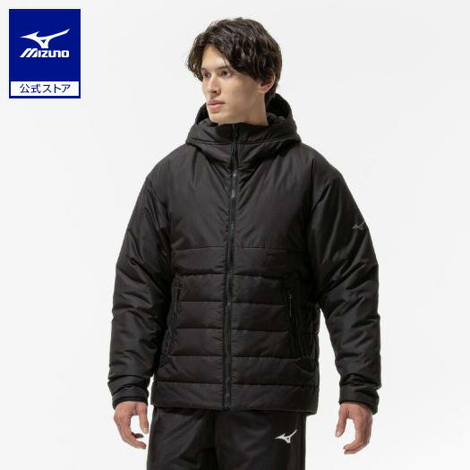ミズノ公式 パデッドジャケット ユニセックス ブラック