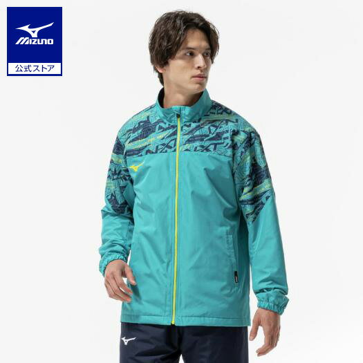 ミズノ公式【吸湿発熱】N-XT ブレスサーモウォーマージャケット ユニセックス カプリブリーズ