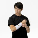 ミズノ公式【ミズノプロ】リストバンド ストレートタイプ 1個入り ユニセックス ホワイト