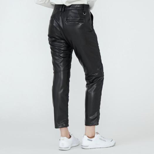 ミズノ公式【MGFコレクション/吸湿発熱】ブレスサーモキルティングパンツ レディース ブラック