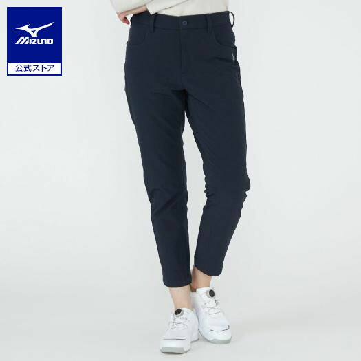 ミズノ公式【MGFコレクション】ウォータープルーフストレッチライディングパンツ レディース ネイビー
