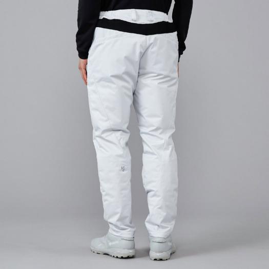 ミズノ公式 【数量限定/吸湿発熱】ブレスサーモモンスタームーブダウンハイブリッドパンツ メンズ ライトグレー