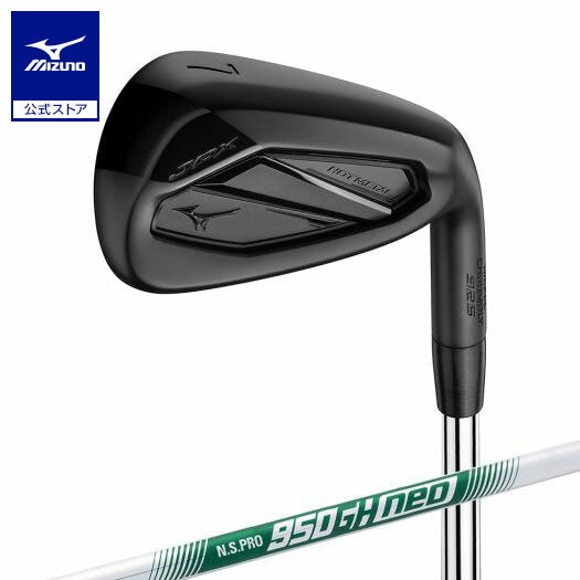 ミズノ公式【数量限定】JPX 925 HOT METAL アイアン Limited Black Edition 5本組 No.6〜9、PW N.S.PRO 95...