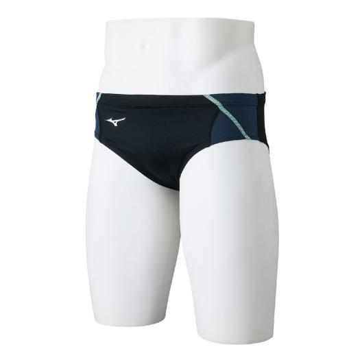 ミズノ公式 【GX・SONIC STREAM】競泳用Vパンツ ジュニア ブラック×チャコール