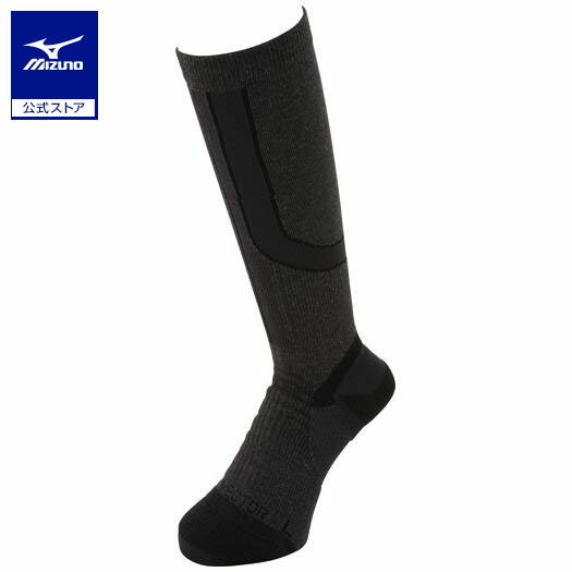 ミズノ公式 バイオギアソックス/アーチハンモック着圧タイプ | チャコール