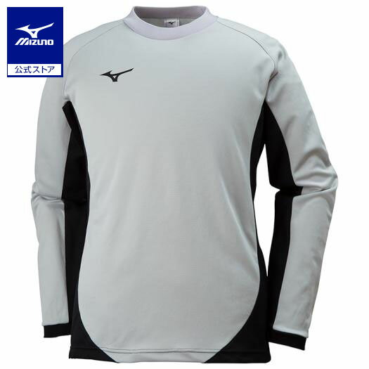 【楽天スーパーSALE割引】ミズノ公式 キーパーシャツ メンズ アロイグレー