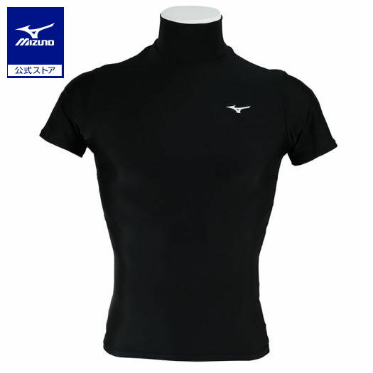 ミズノ公式 バイオギアインナーシャツ/半袖 メンズ ブラック