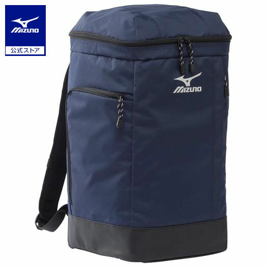 ミズノ公式 ワーキングバックパック ユニセックス ネイビー