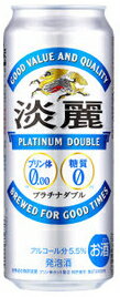 【発泡酒】キリン　淡麗プラチナダブル　500ML6缶パック