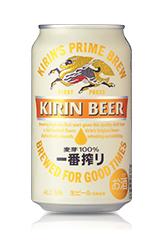 キリン　一番搾り　350缶　1ケース「24本入り」【2ケース送料無料※沖縄県は+2500円】のサムネイル