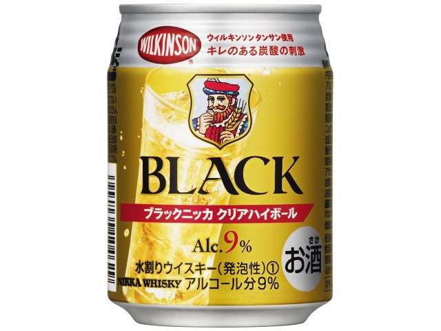 ブラックニッカ ブラックニッカ　クリアハイボール　250ML　1本