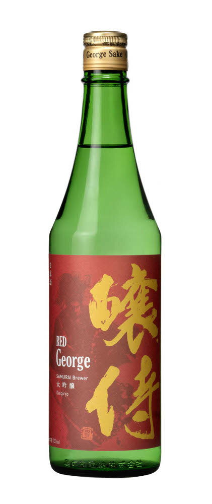 【福島県二本松市】奥の松　醸侍（ジョージ）　大吟醸　RED George 720ml