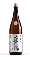 【宮城県栗原市の地酒】萩の鶴　極上純米酒　1800ml