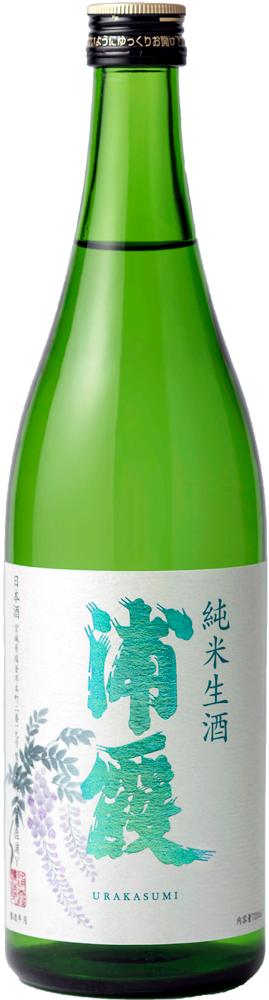 浦霞　純米生酒　720ml