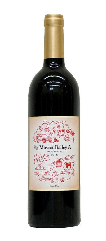【宮城県大和町】了美ヴィンヤード&ワイナリー マスカット・ベリーA 750ml