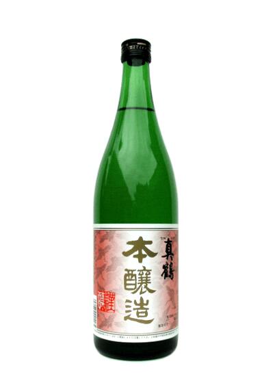 真鶴(まなつる)本醸造　720ml