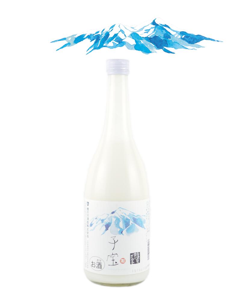 【山形県　楯の川酒造】　子宝　鳥海山麓ヨーグルト　720ML