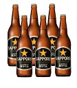 【ギフト】サッポロビールギフト黒ラベル 大瓶(633ml)6本セット送料込!沖縄県送料+2500円