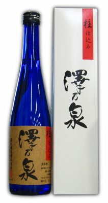 澤乃泉　柱仕込　500ml