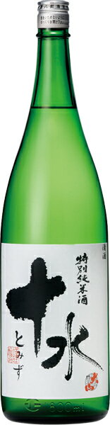 大山　特別純米酒　「十水」　1800ml