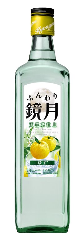 ふんわり　鏡月ゆず700ML