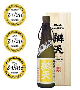 渡辺酒造）　本醸造　根知男山　720ml